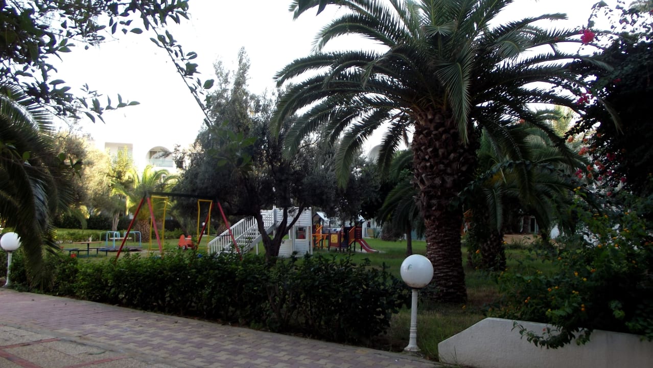 Garten El Mouradi Club Kantaoui