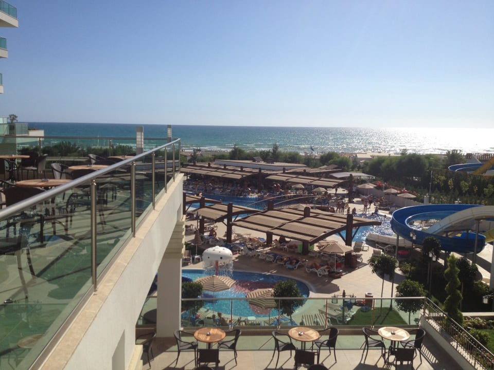 Außenbereich und Meer Adalya Ocean Deluxe