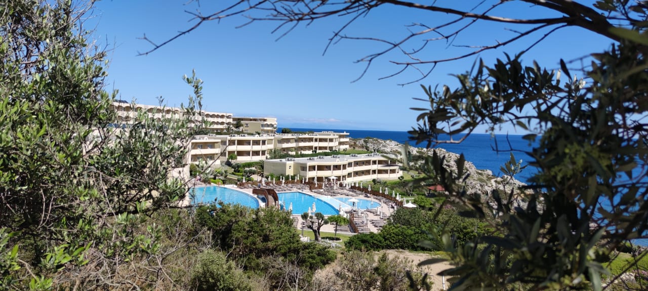 Außenansicht Hotel Kalithea Horizon Royal