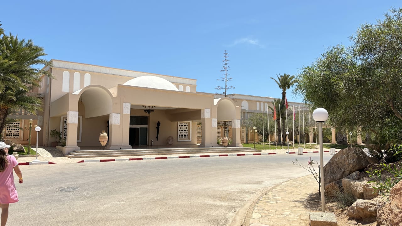 Außenansicht Zita Beach Resort