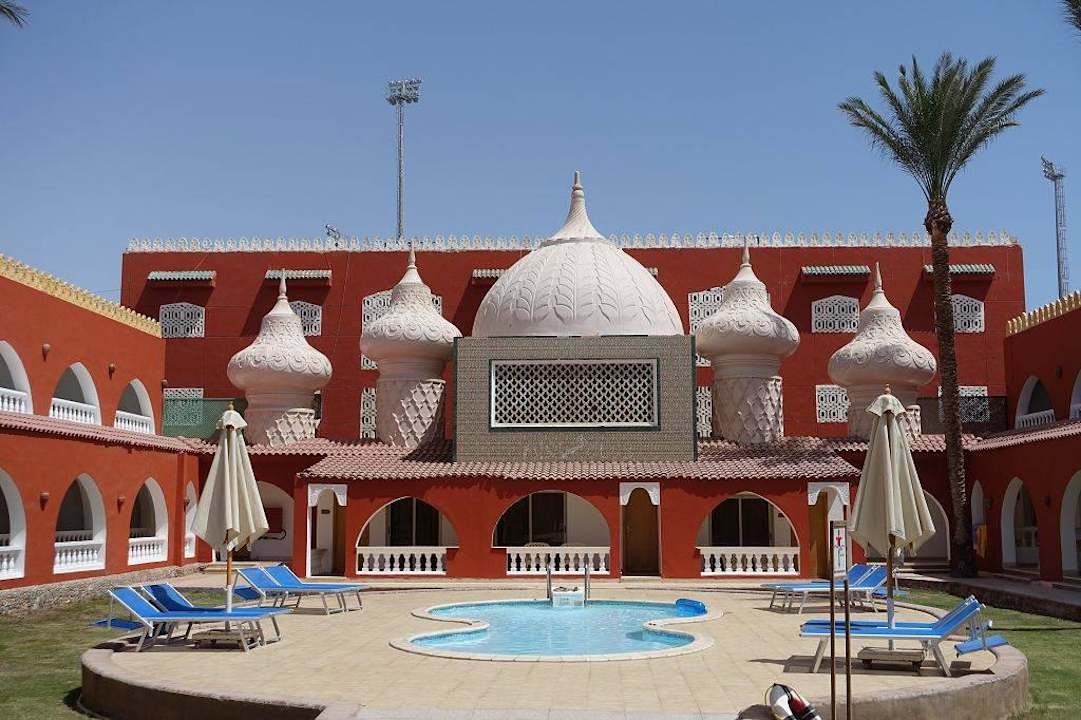 Kinderpool 100er Bereich Pickalbatros Alf Leila Wa Leila Resort - Neverland Hurghada