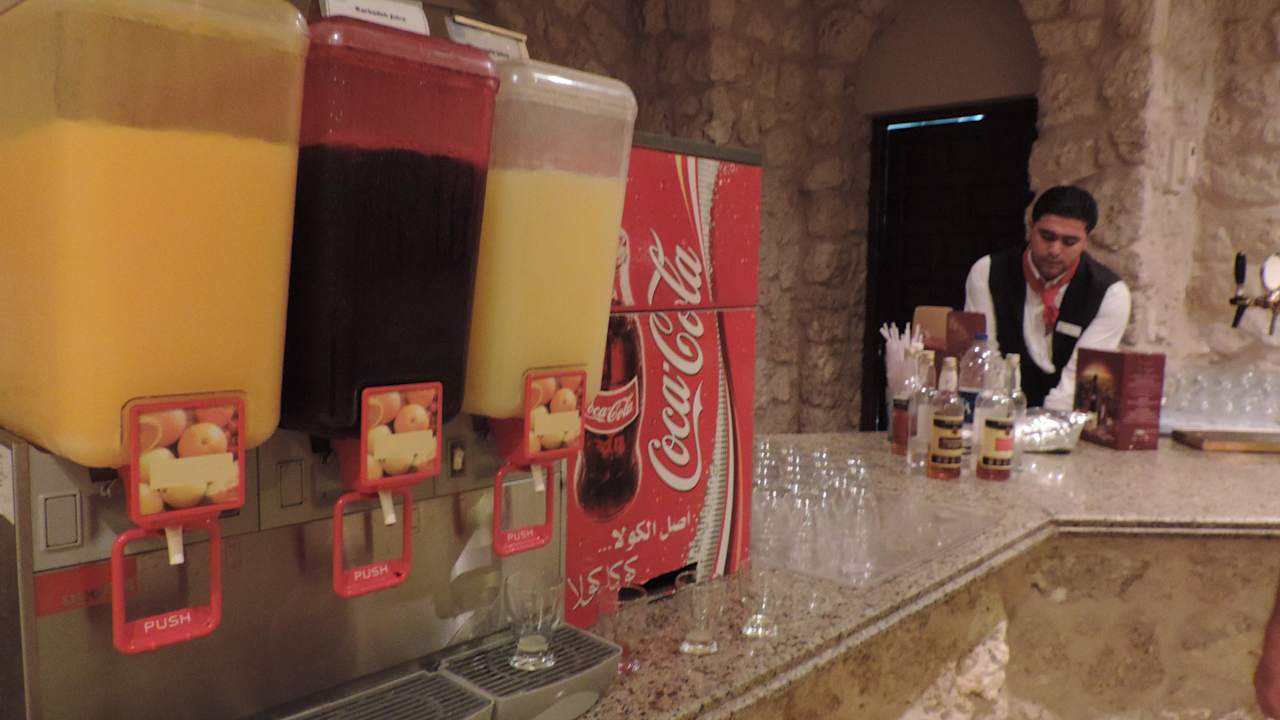 Saftbar Hauptrestaurant The Citadel Pickalbatros Citadel Resort