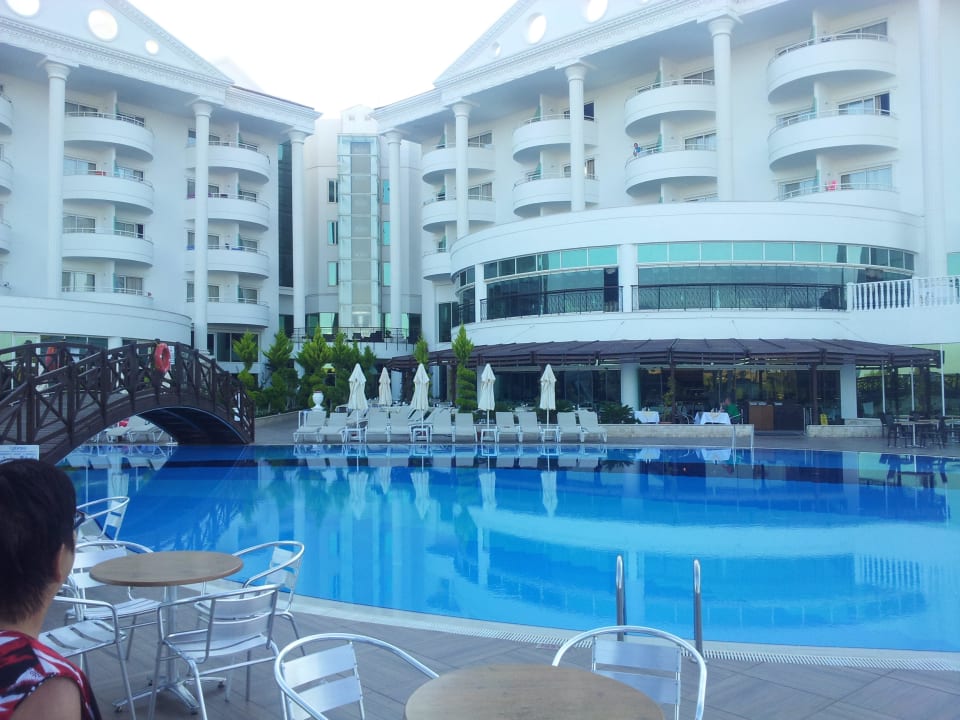 Blick von der Poolbar Roma Beach Resort & Spa 16+ Adult Only
