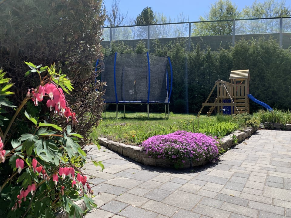 Gartenanlage Appartement FamilienEck