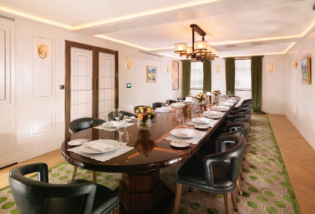 Private Dining - Clarges Suite Flemings Mayfair