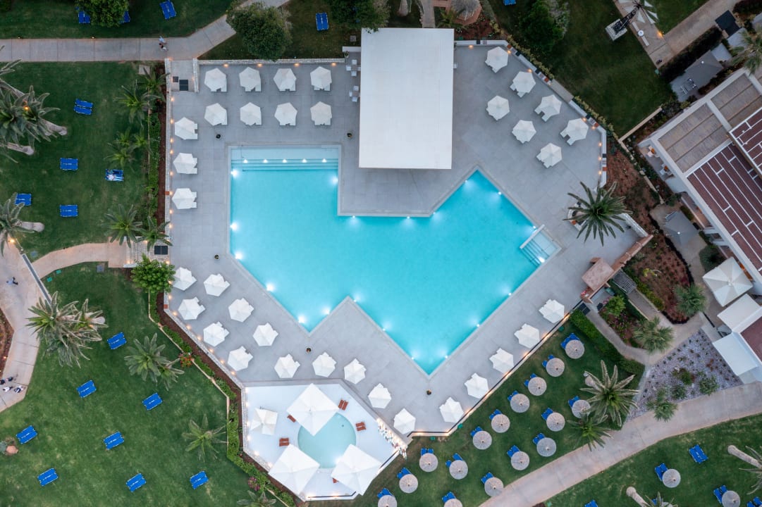 Ausblick Anissa Beach & Village