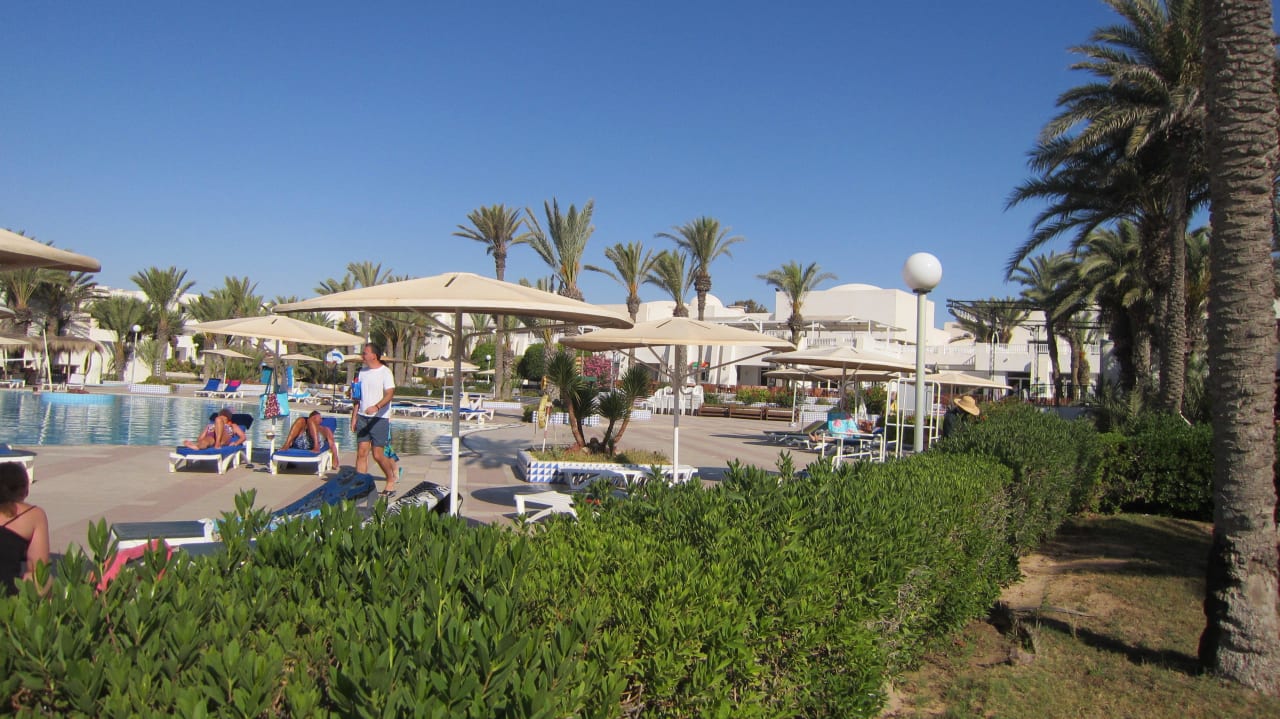 Pool Hotel El Mouradi Djerba Menzel