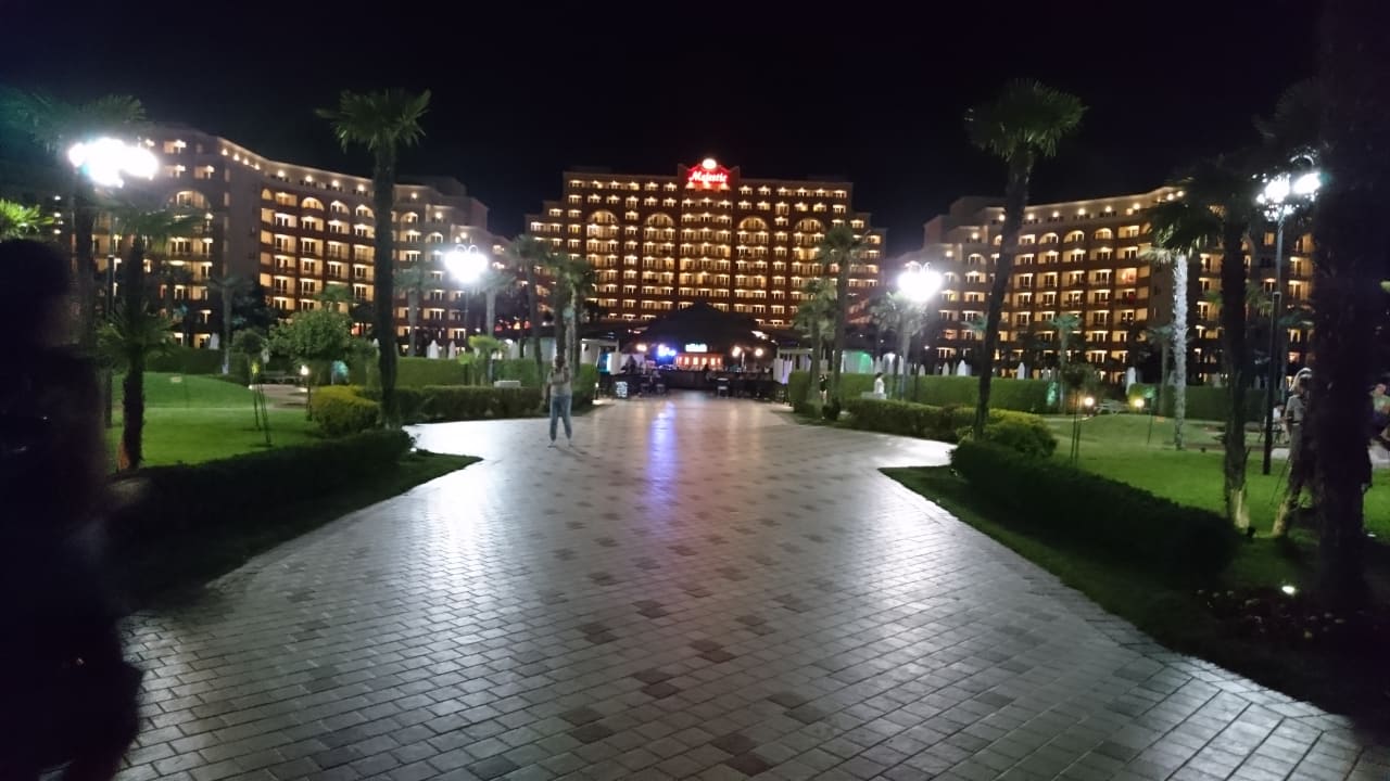 Außenansicht DIT Majestic Beach Resort