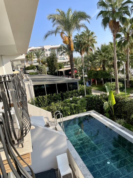 Ausblick Belek Beach Resort Hotel