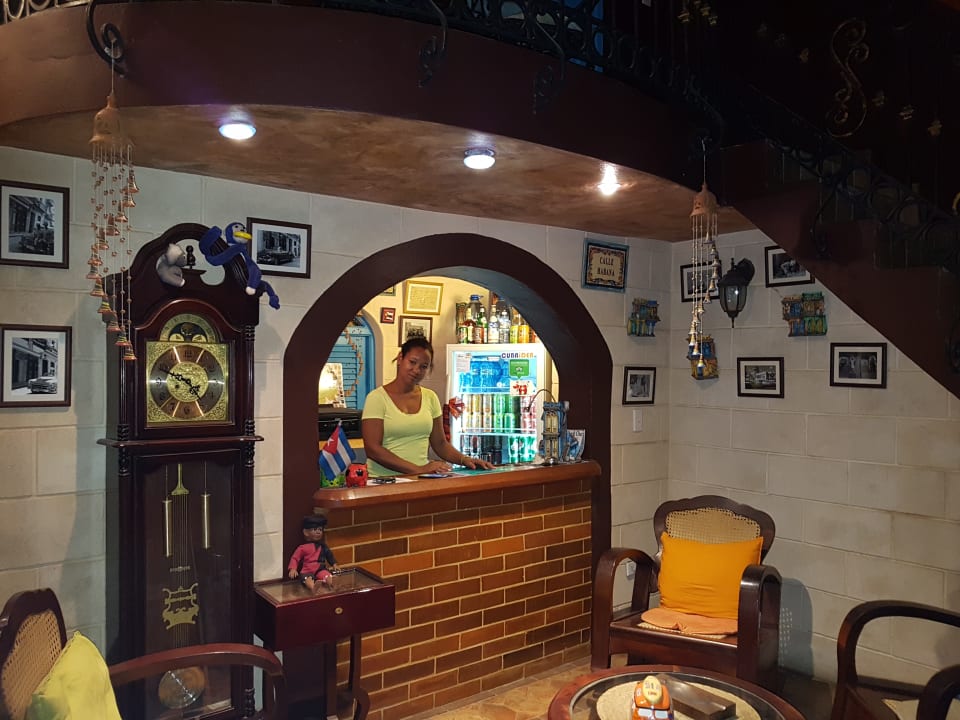 Lobby Hostal Calle Habana