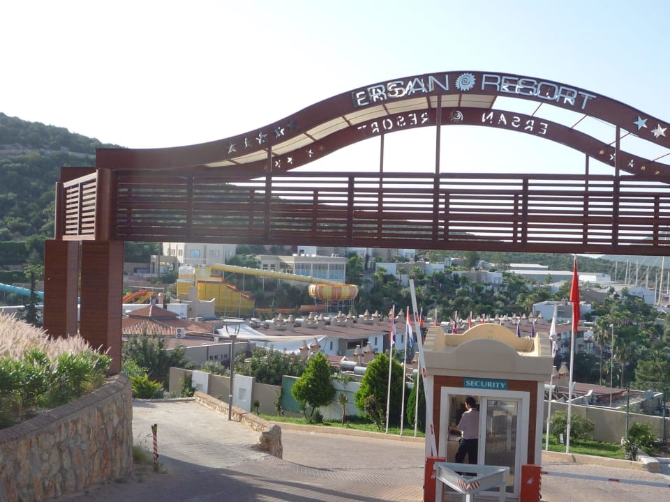 Wjazd do Hotelu Ersan TUI MAGIC LIFE Bodrum - Adult Only (16+)
