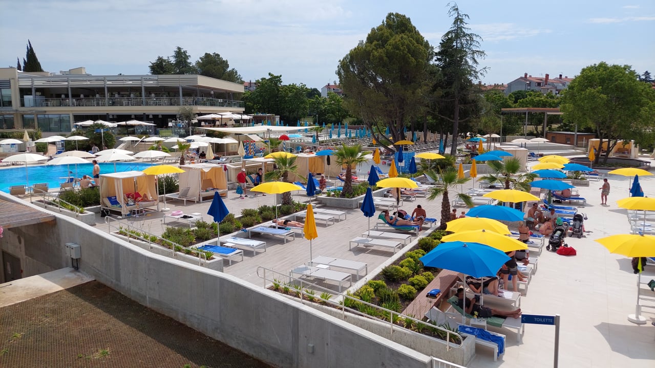 Pool Valamar Parentino Hotel