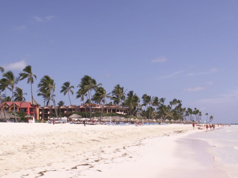Weitläufiger Strand Punta Cana Princess All Suites Resort & Spa