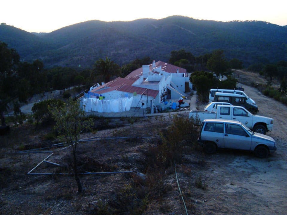 Ausblick vom Balkon Hotel Monte Cabeço Do Ouro