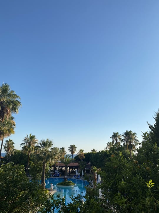 Ausblick Hotel Grand Side