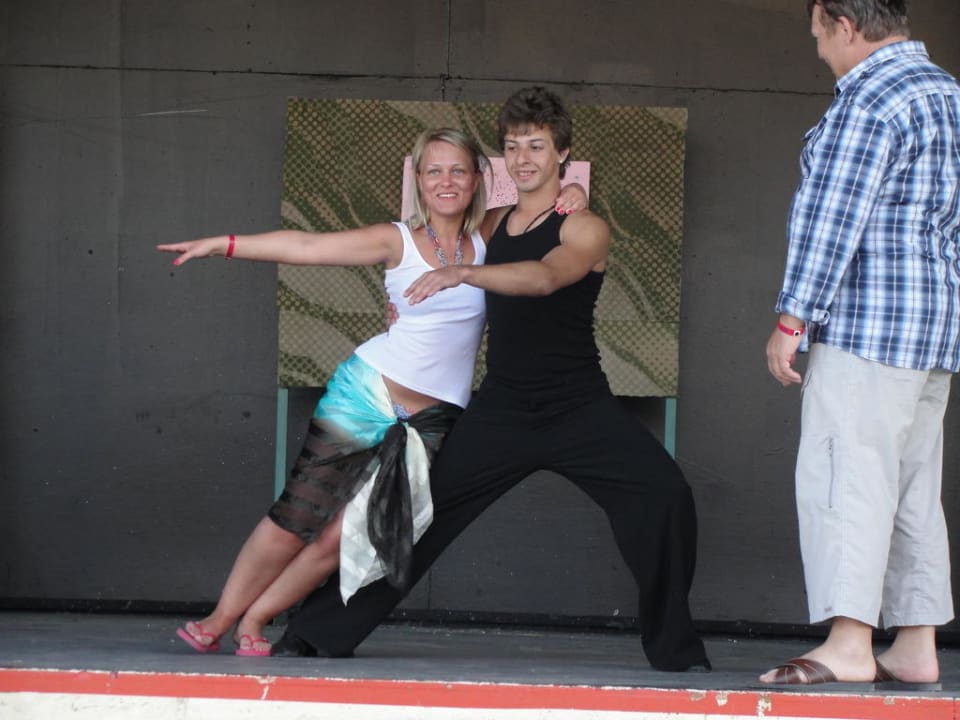 Dance lessons Greenwood Kemer Resort