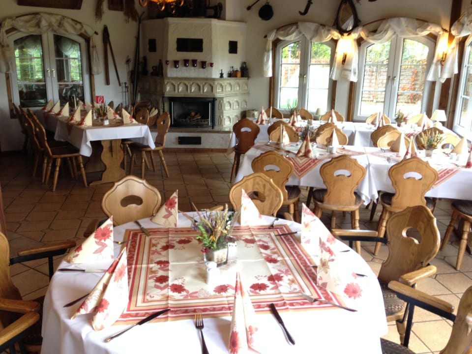Restaurant mit Kamin Hotel & Restaurant Zur Spreewälderin