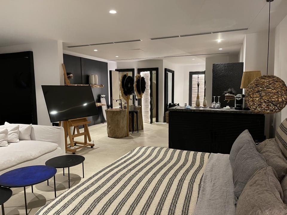 Zimmer Myconian Panoptis Escape, a member of Small Luxury Hotels of the World