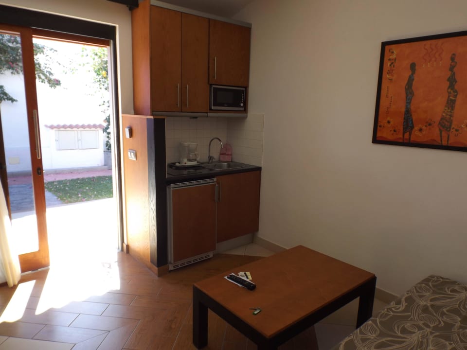 Kleine Küche HL Miraflor Suites Hotel