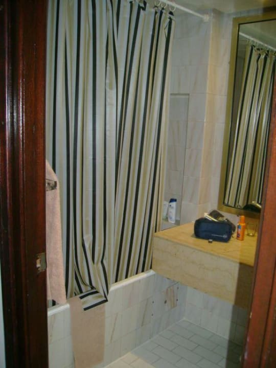 Die Dusche Hotel Marhaba Palace