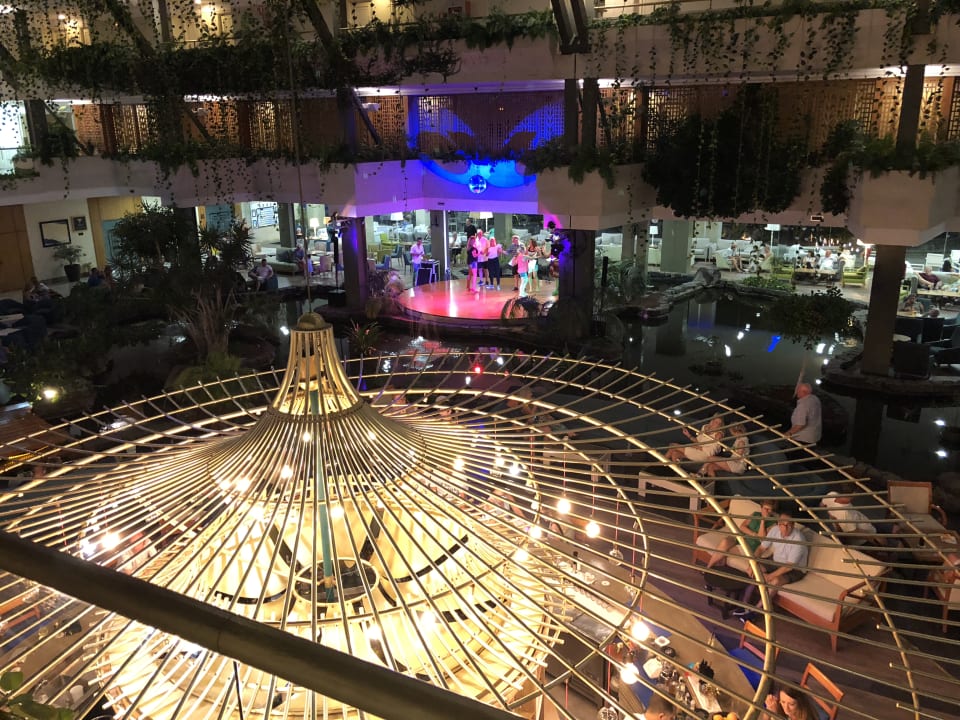 Lobby Hotel Grand Teguise Playa
