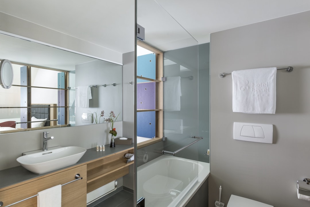 Zimmer Hotel Basel - Da wohnen, wo Basel lebt!