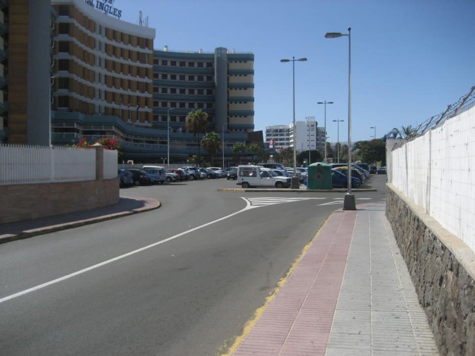 Um die Ecke Hotel San Nicolas