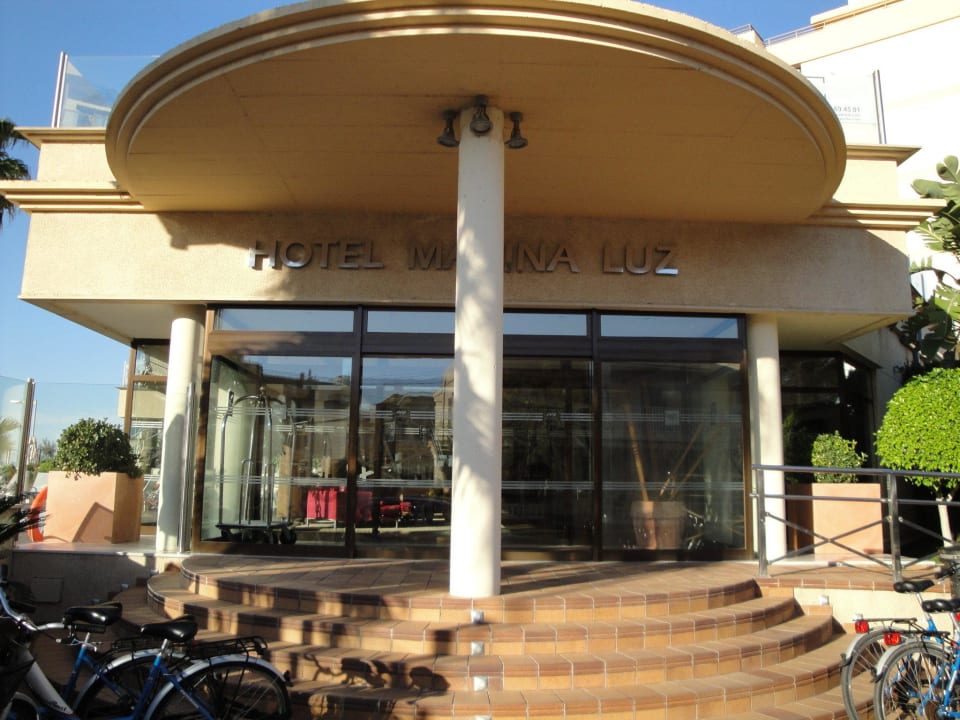 Eingang Marina Luz AluaSoul Palma