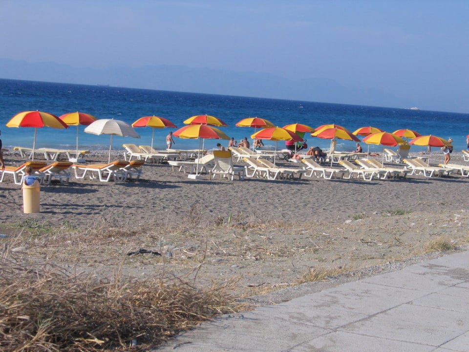 Plaża Sol Cosmopolitan Rhodes