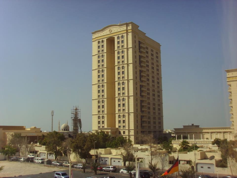 Blick vom Zimmer Jumeira Rotana Hotel