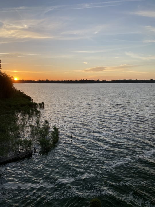 Ausblick Seehotel Fährhaus