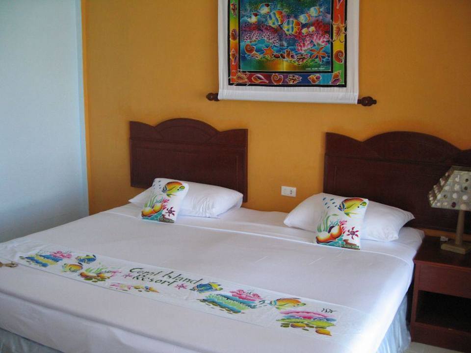 Zimmer 118 Hotel Coral Island Resort