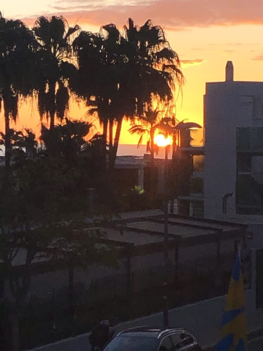 Ausblick Hotel Riu Palace Palmeras