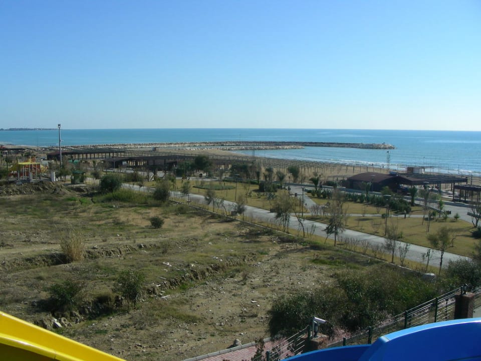 Blick vom Rutschenturm Adalya Resort & Spa - Adults Only