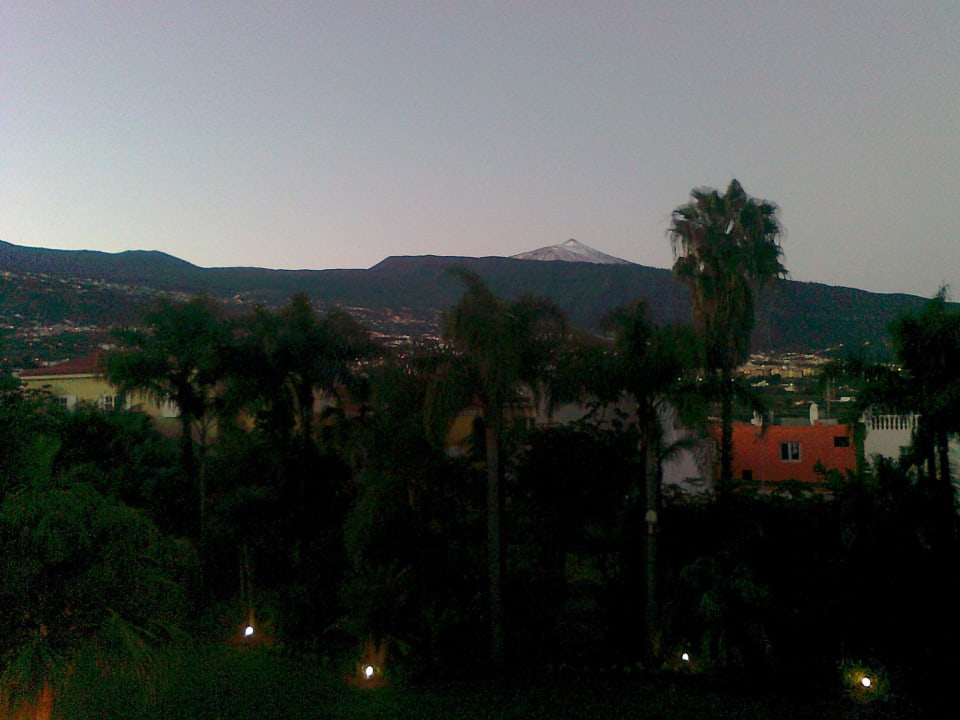 Teideblick 1 - im Morgengrauen Hotel Tigaiga