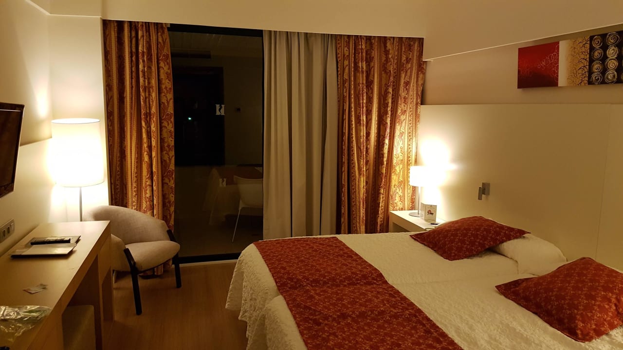 Bett und Balkon Welikehotel Marfil Playa