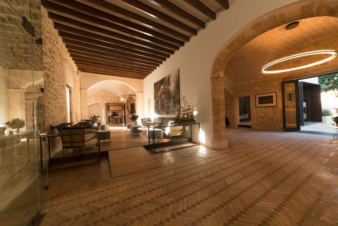 Lobby Sa Creu Nova Petit Palais Art & Spa - Adults only