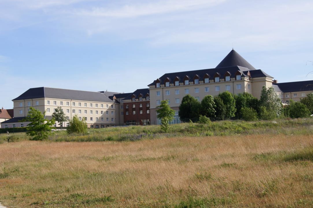 Vom See gesehen Grand Magic Hotel