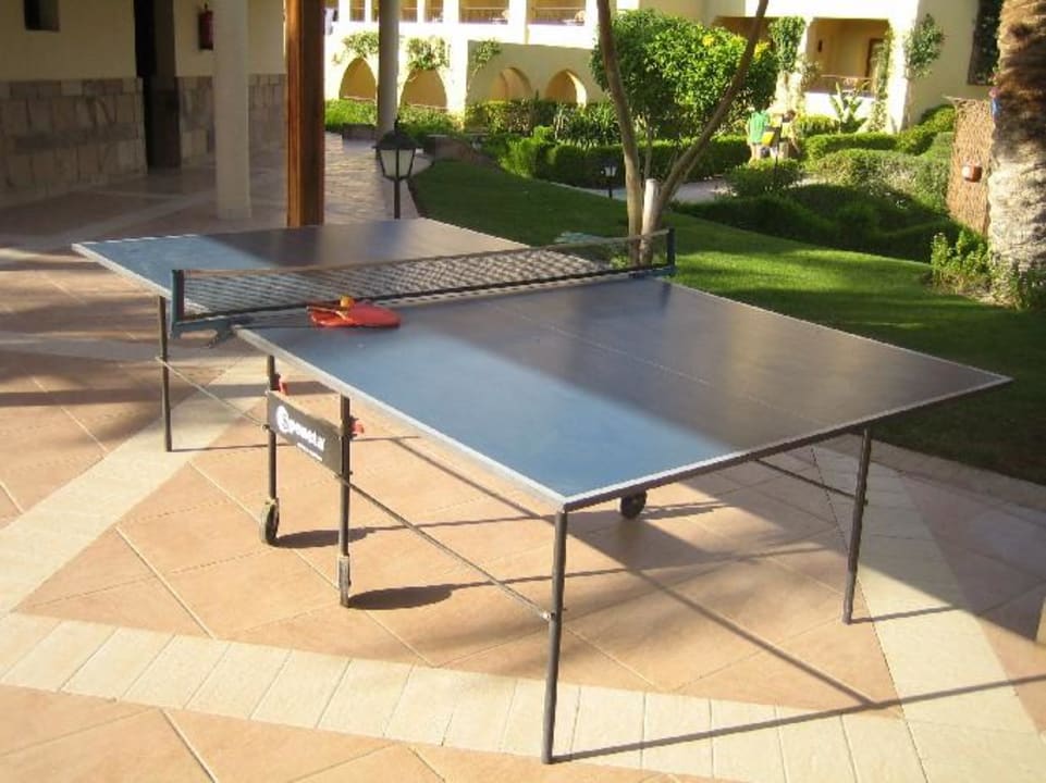 Tischtennisplatte Hotel JAZ Makadi Star & Spa