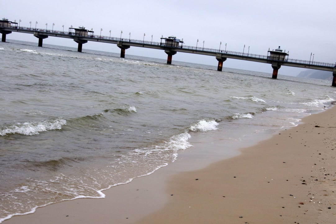 Molo w Międzyzdrojach Hotel Aurora Family & SPA