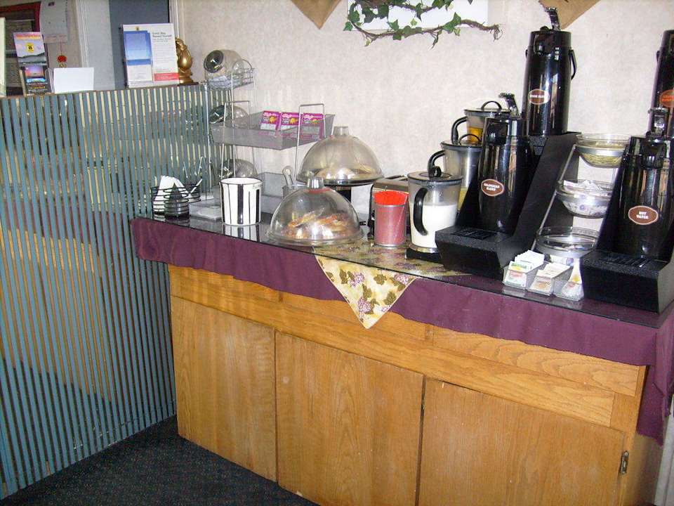 Frühstücksangebot Americas Best Value Inn San Mateo/San Francisco