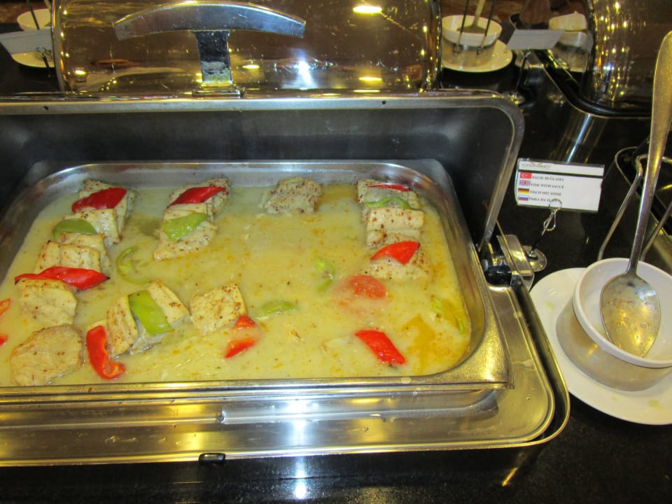 Warmes Buffet Aydinbey Kings Palace & Spa