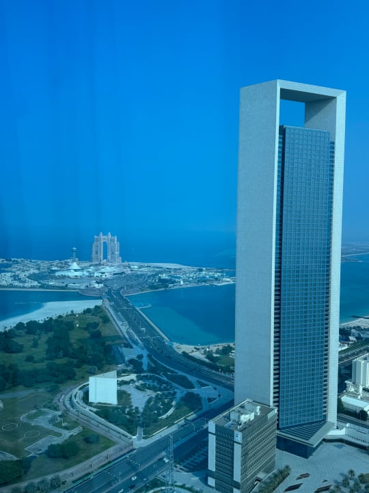 Ausblick Conrad Abu Dhabi Etihad Towers