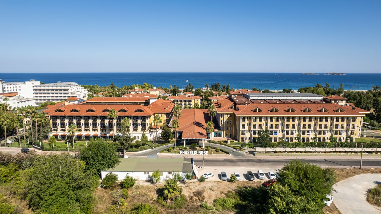 Ausblick Club Hotel Phaselis Rose
