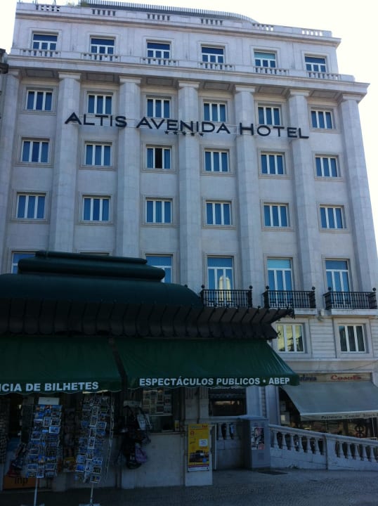 Außenansicht Hotel Altis Avenida