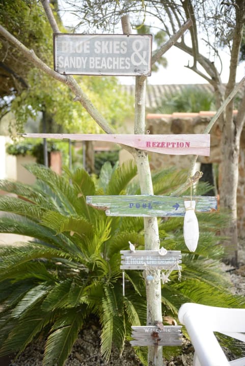 Wegweiser Finca Amapola - Agrotourismus Hotel