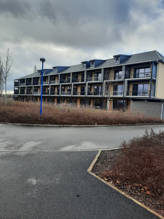 Außenansicht Spreewelten Hotel