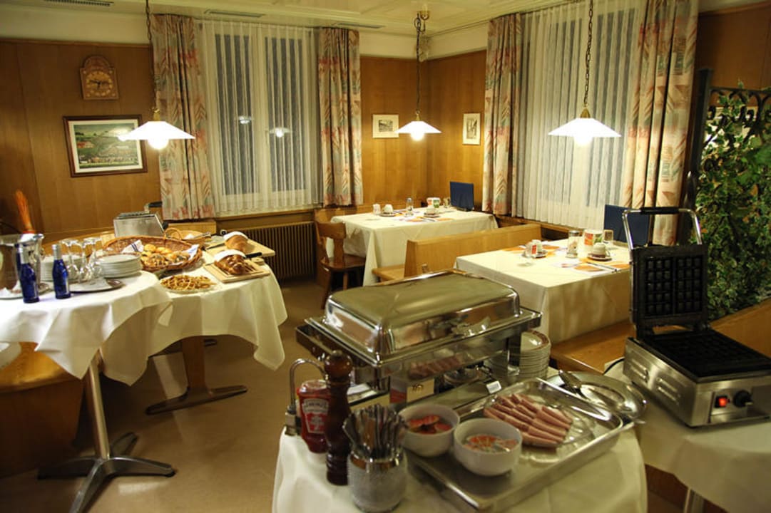 Tages-Restaurant Hotel Sporting