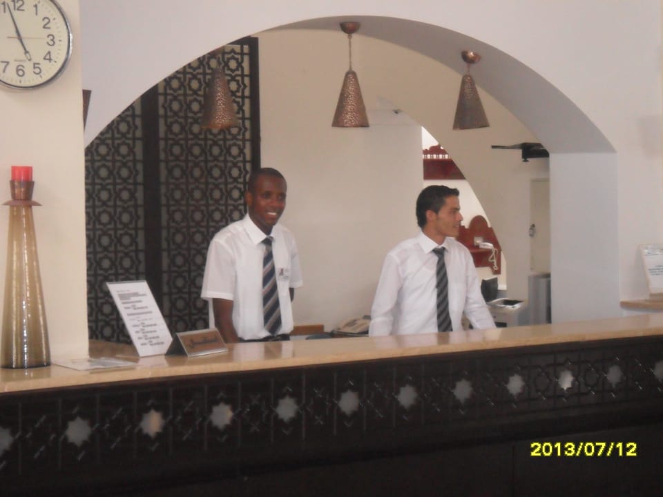 Reception Hotel Meninx Djerba