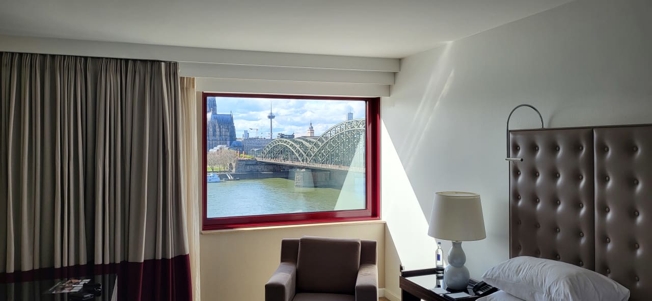 Zimmer Hyatt Regency Köln